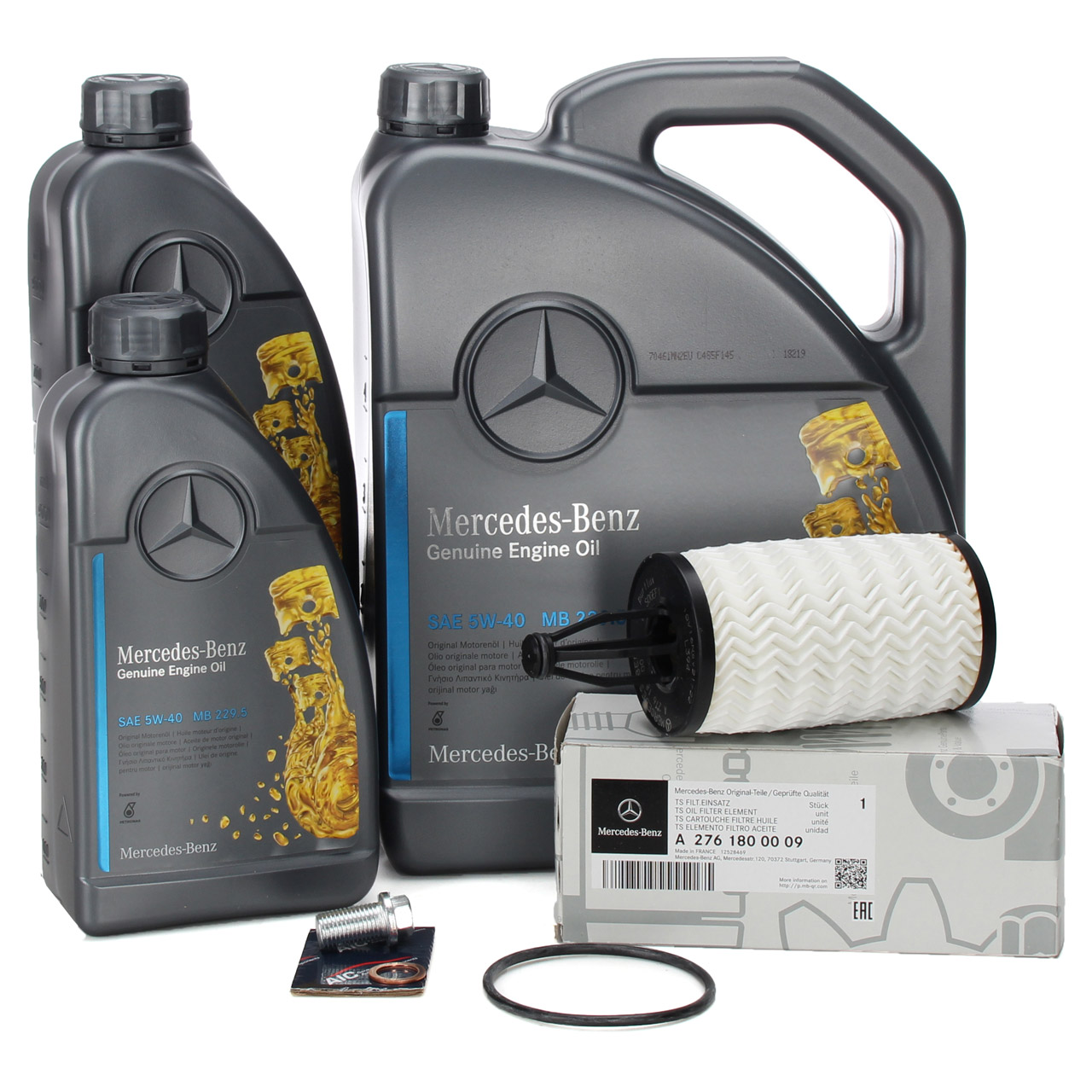 Original Mercedes Benz Slk Lwechsel Sets Myparto